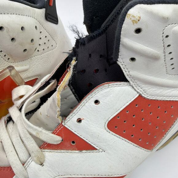 Air Jordan 6 Retro Gatorade Like Mike 384664-145 Men’s US 12 White Orange Black main image 10